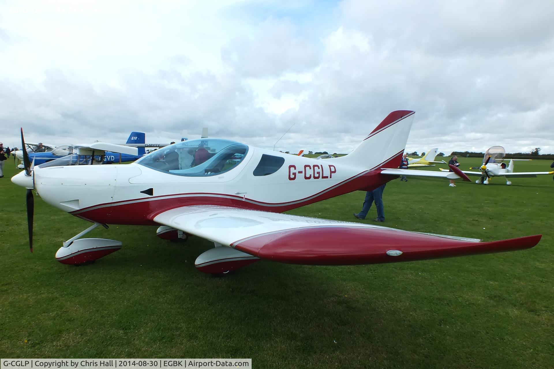G-CGLP, 2010 CZAW SportCruiser C/N LAA 338-14846, at the LAA Rally 2014, Sywell