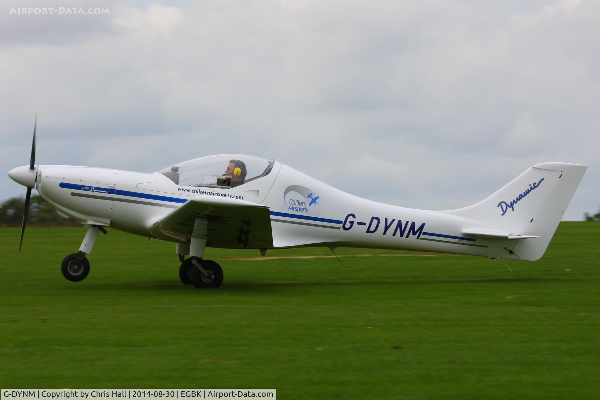 G-DYNM, 2007 Dynamic WT9 UK C/N DY161, at the LAA Rally 2014, Sywell