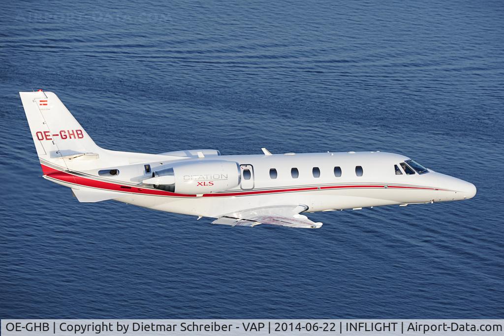 OE-GHB, 2005 Cessna 560 Citation XLS C/N 560-5569, Cessna 560XL