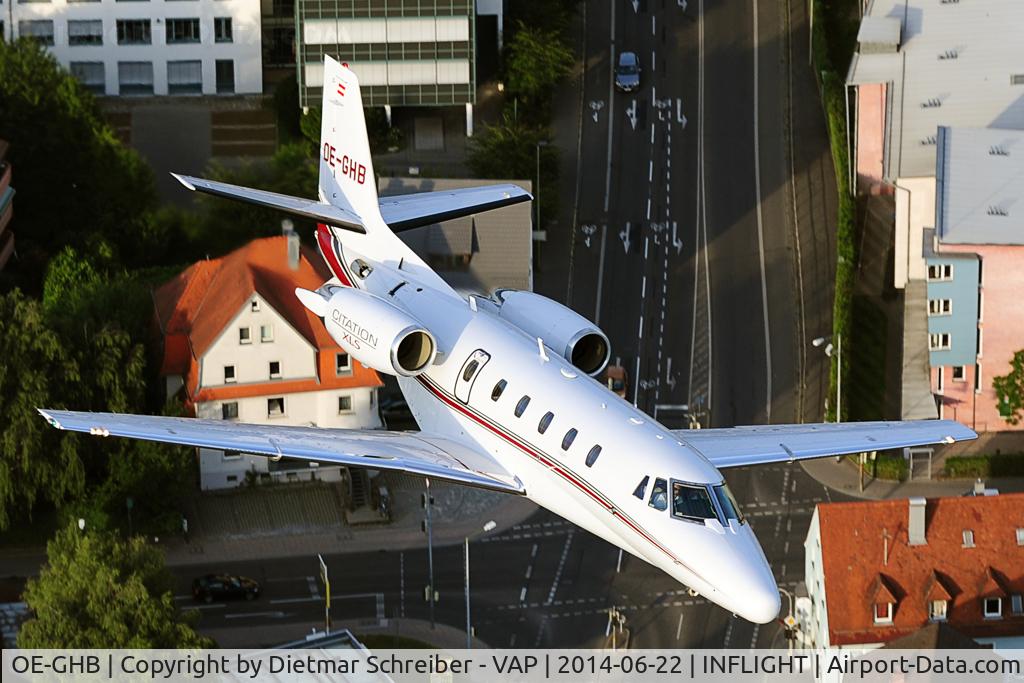 OE-GHB, 2005 Cessna 560 Citation XLS C/N 560-5569, Cessna 560XL