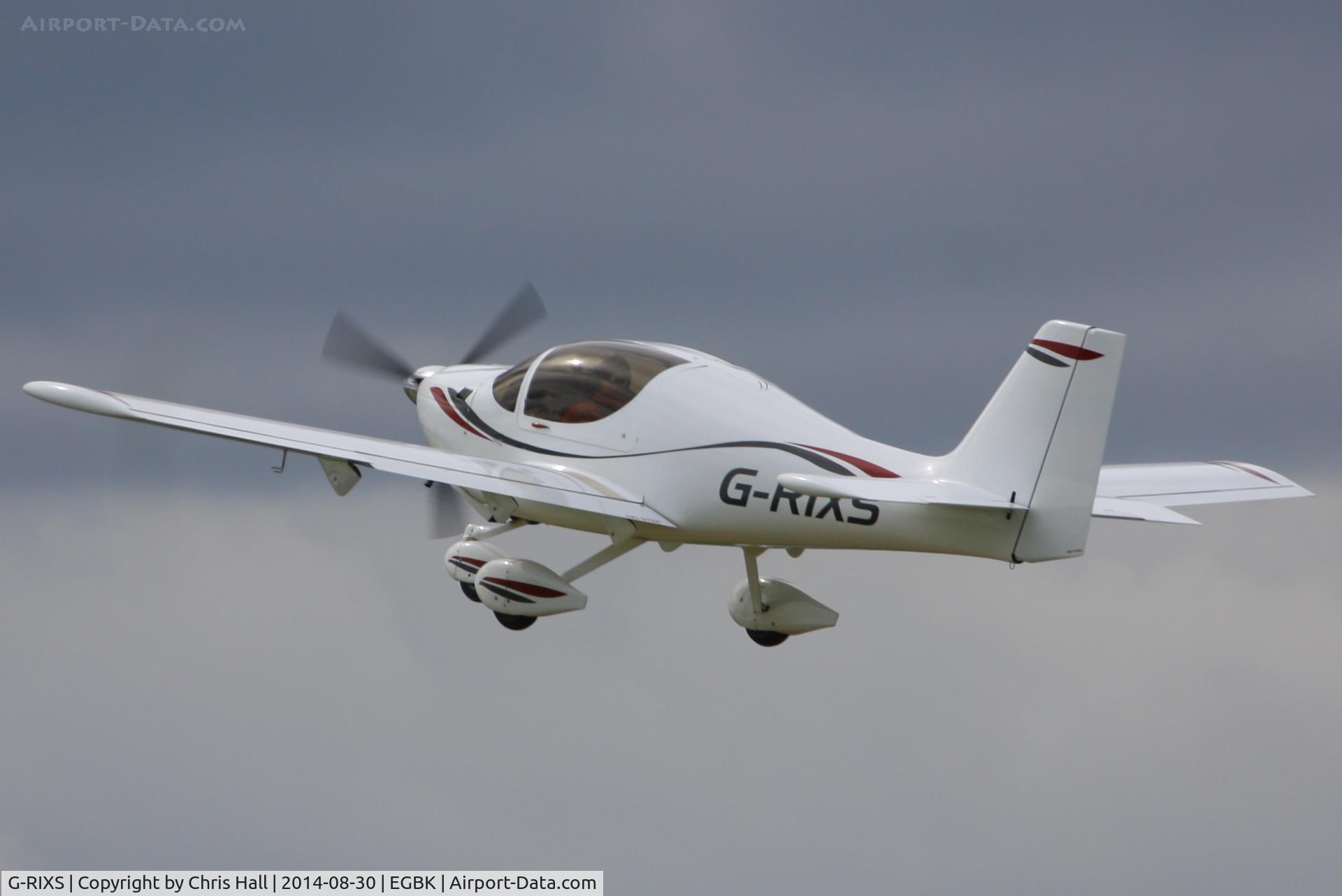 G-RIXS, 2003 Europa XS Tri-Gear C/N PFA 247-13822, at the LAA Rally 2014, Sywell