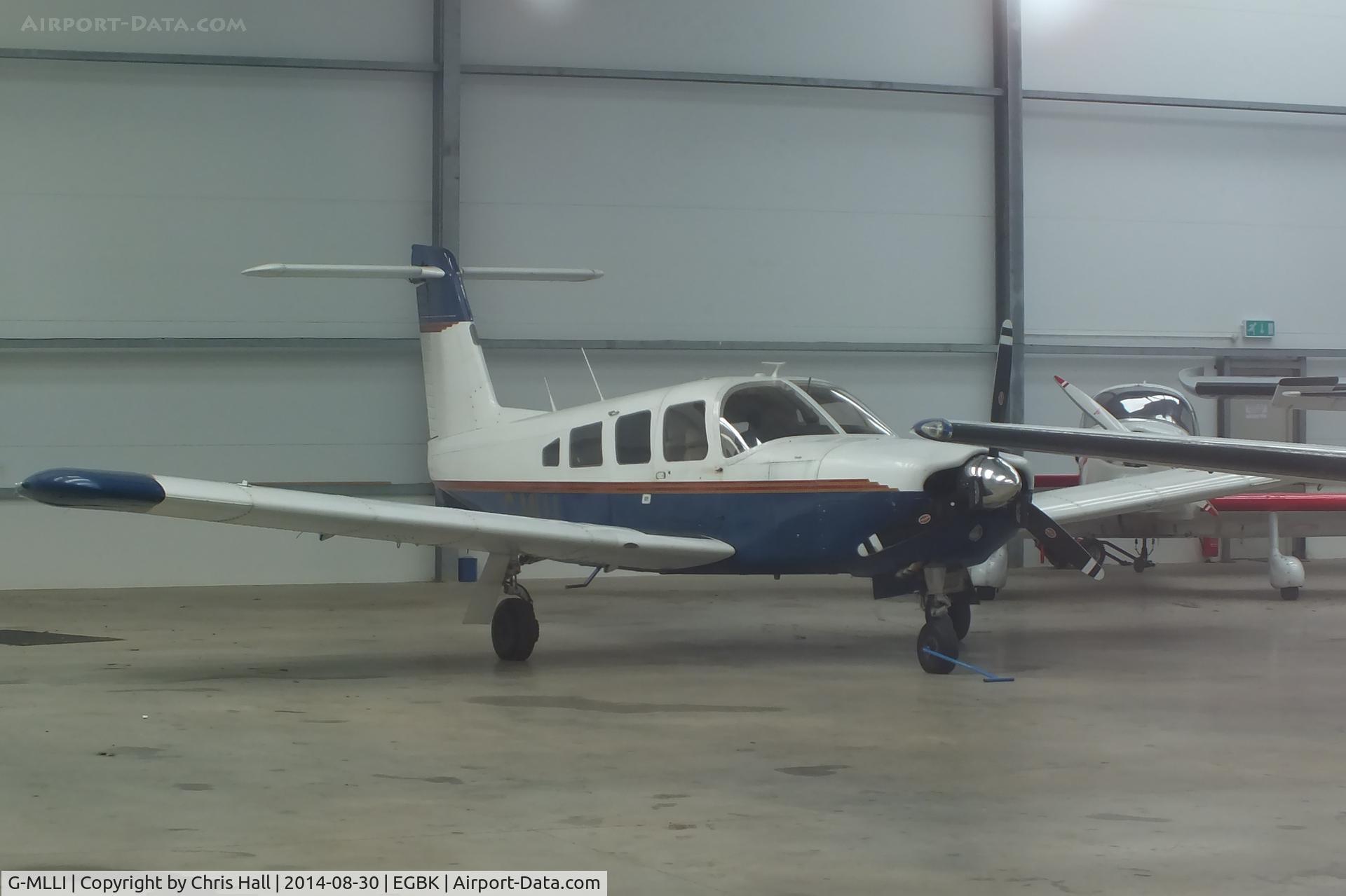 G-MLLI, 1978 Piper PA-32RT-300 Lance II C/N 32R-7885098, at the LAA Rally 2014, Sywell