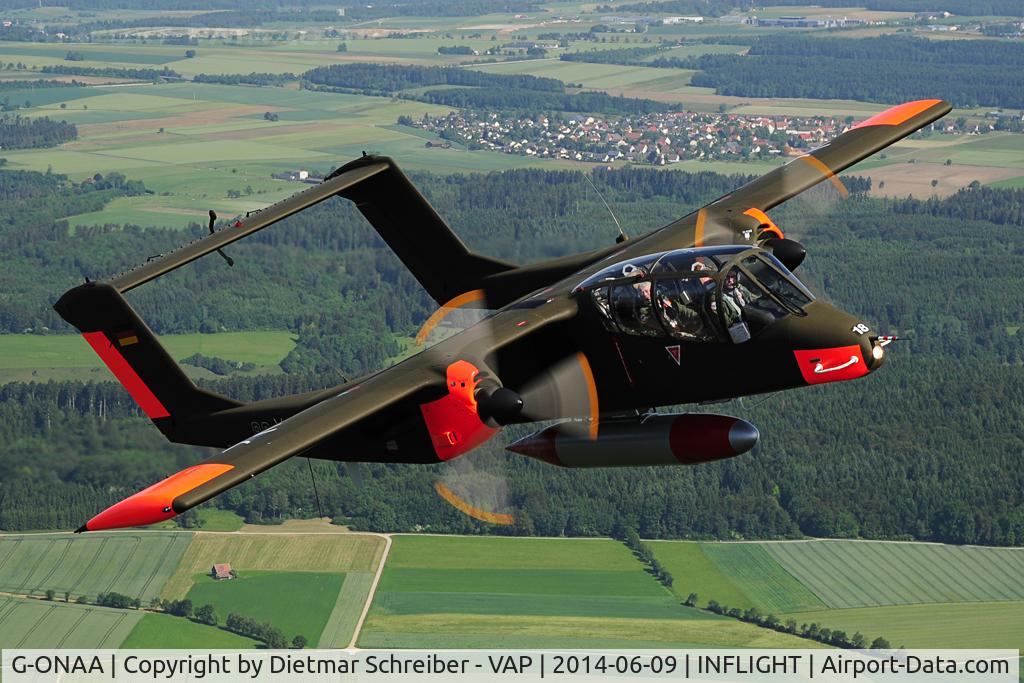 G-ONAA, 1971 North American OV-10B Bronco C/N 338-3, Bronco