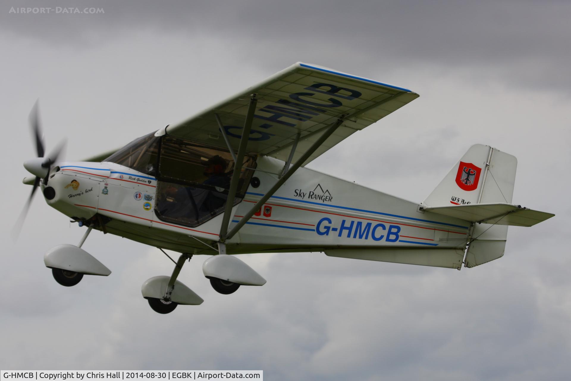 G-HMCB, 2009 Best Off Skyranger Swift 912S(1) C/N BMAA/HB/586, at the LAA Rally 2014, Sywell