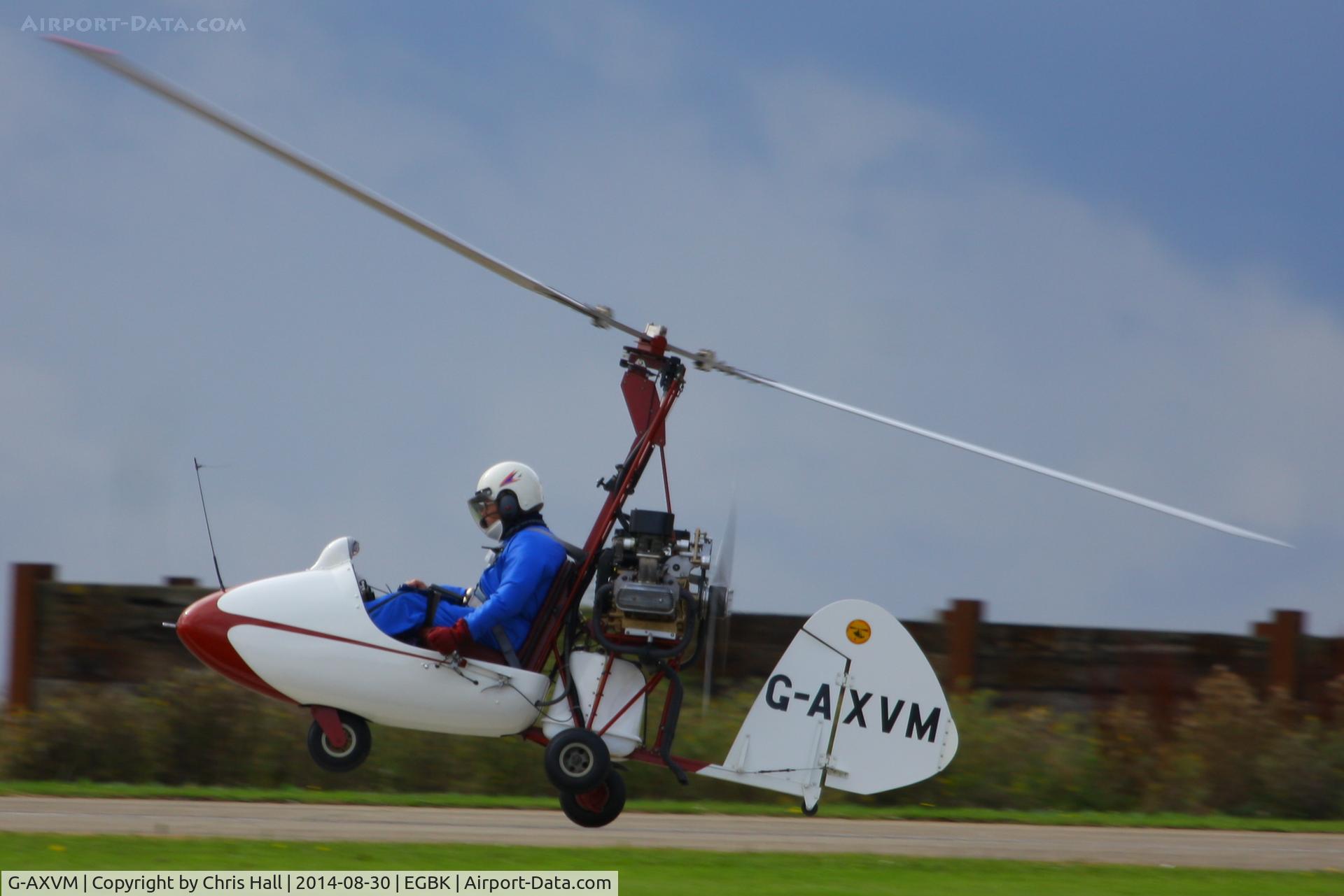 G-AXVM, 1970 Campbell Cricket C/N CA-329, at the LAA Rally 2014, Sywell
