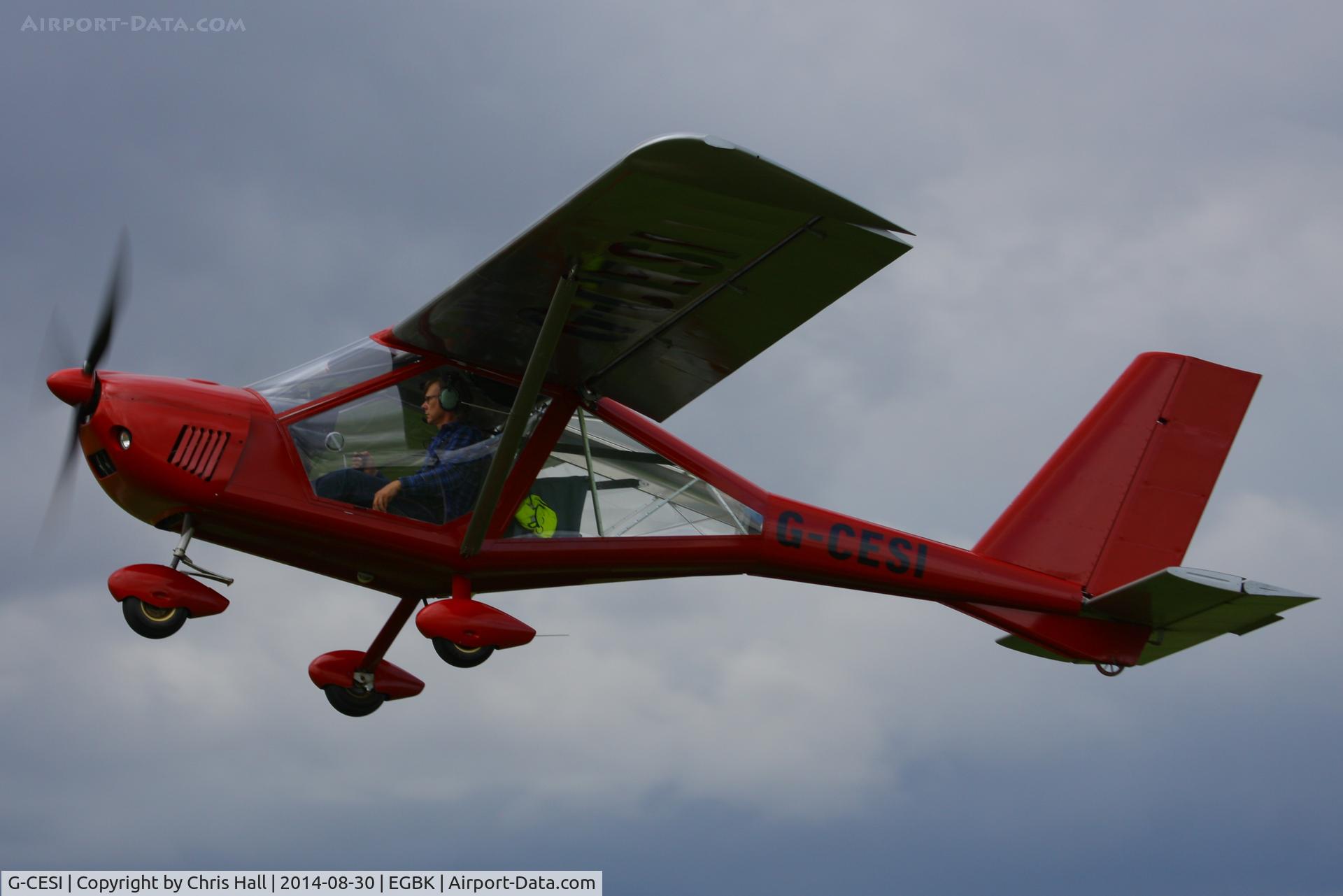 G-CESI, 2007 Aeroprakt A-22L Foxbat C/N PFA 317A-14643, at the LAA Rally 2014, Sywell