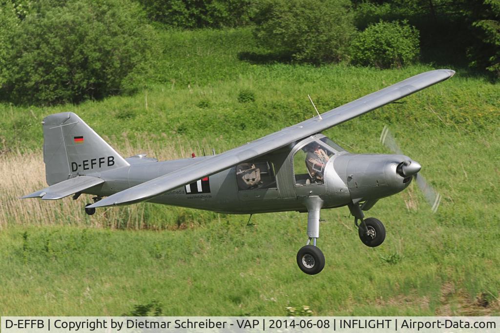 D-EFFB, 1958 Dornier Do-27A-1 C/N 271, Dornier 27