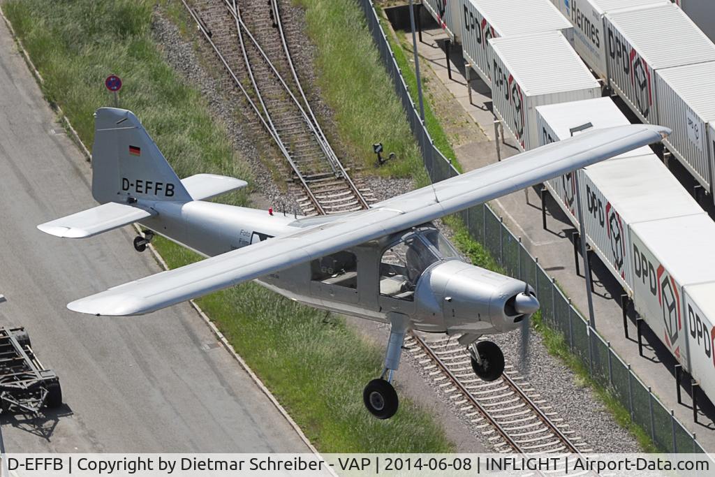 D-EFFB, 1958 Dornier Do-27A-1 C/N 271, Dornier 27