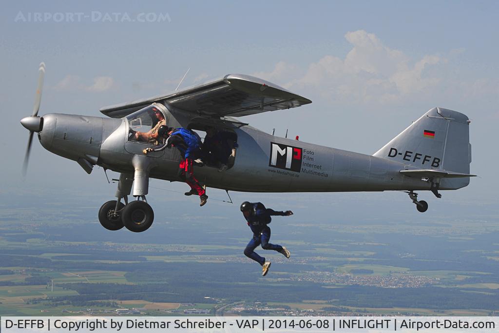 D-EFFB, 1958 Dornier Do-27A-1 C/N 271, Dornier 27