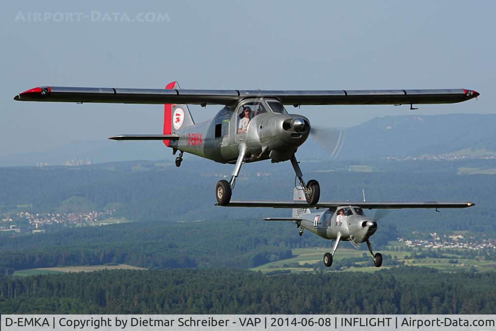 D-EMKA, Dornier Do-27B-1 C/N 152, Dornier 27