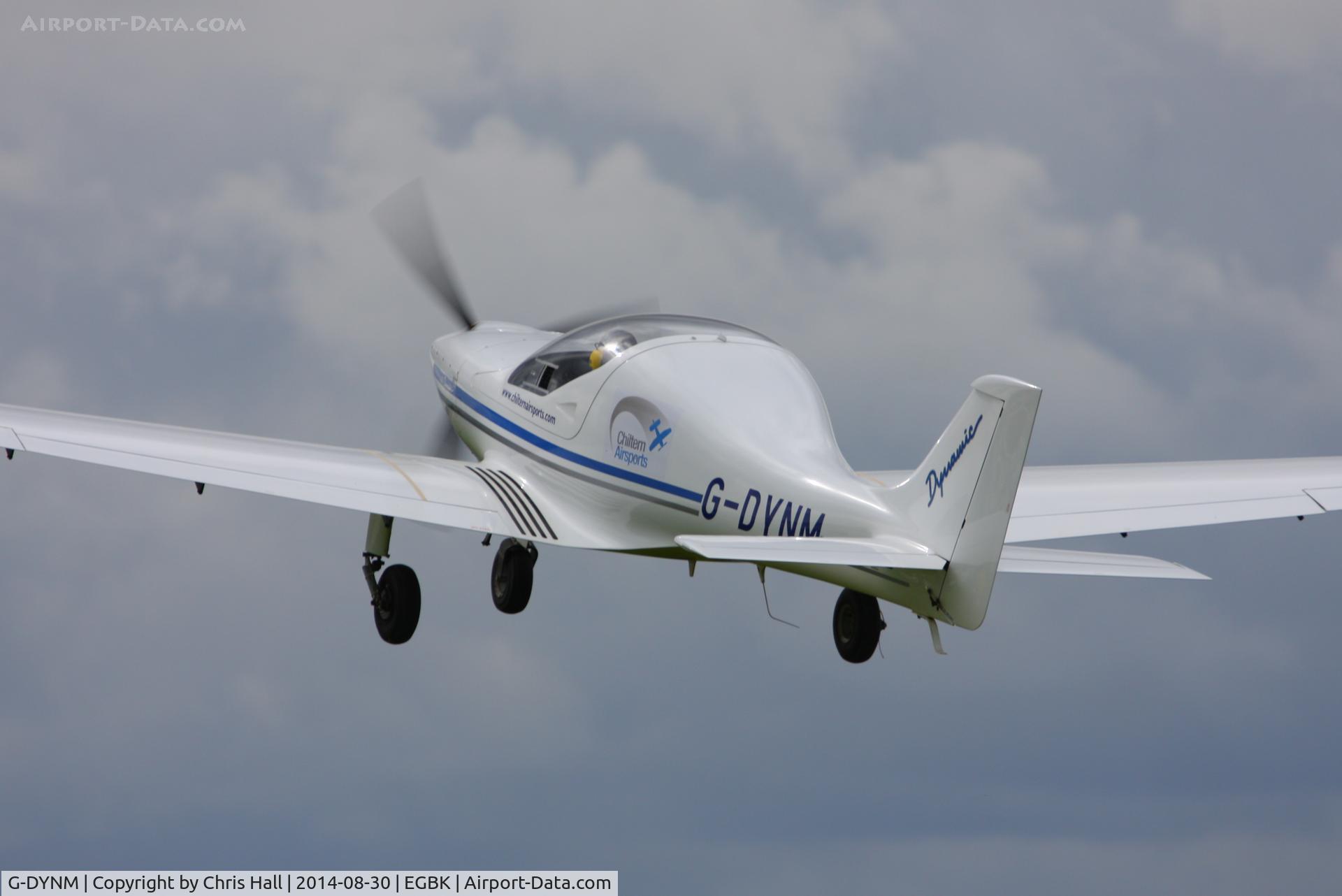 G-DYNM, 2007 Dynamic WT9 UK C/N DY161, at the LAA Rally 2014, Sywell
