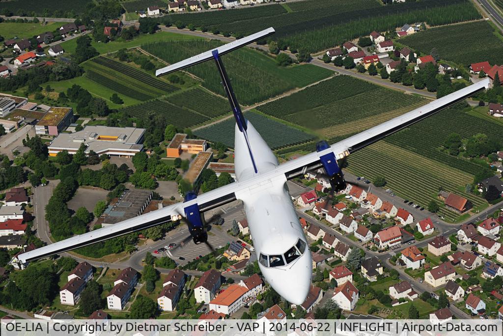 OE-LIA, 1997 De Havilland Canada DHC-8-314 Dash 8 C/N 505, Intersky Dash 8-300