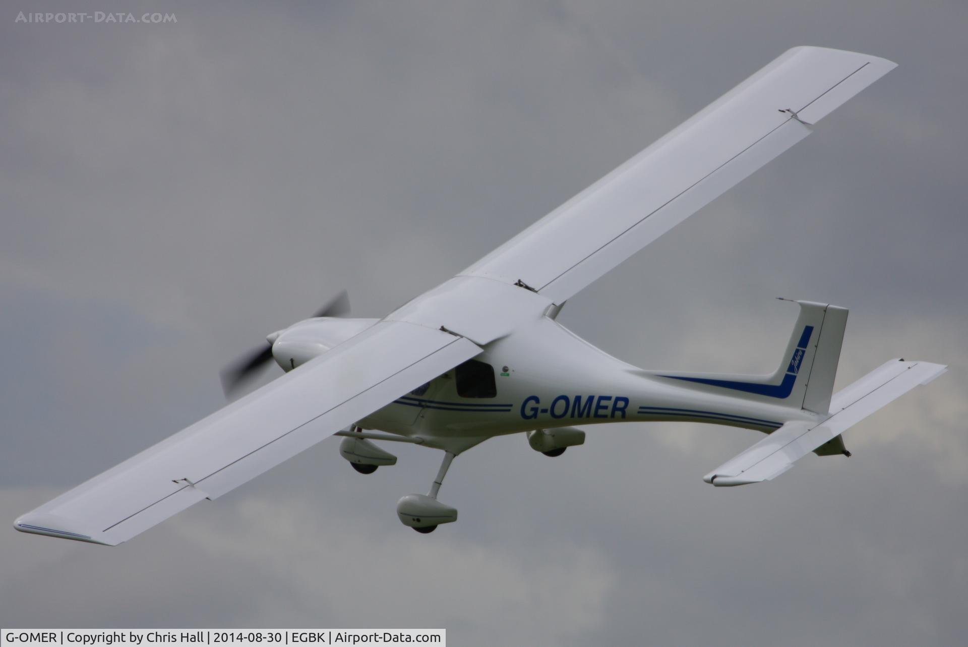 G-OMER, 2002 Jabiru UL-450 C/N PFA 274A-13823, at the LAA Rally 2014, Sywell