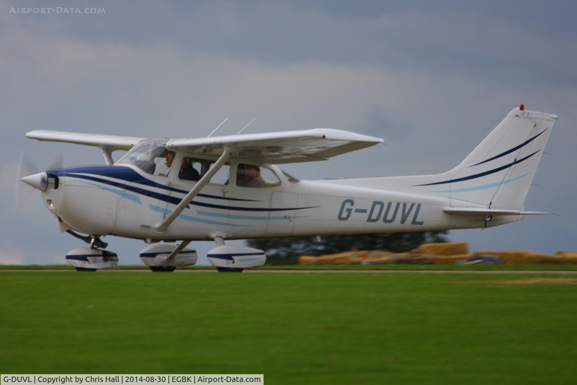 G-DUVL, 1978 Reims Cessna F172N C/N 1723, at the LAA Rally 2014, Sywell