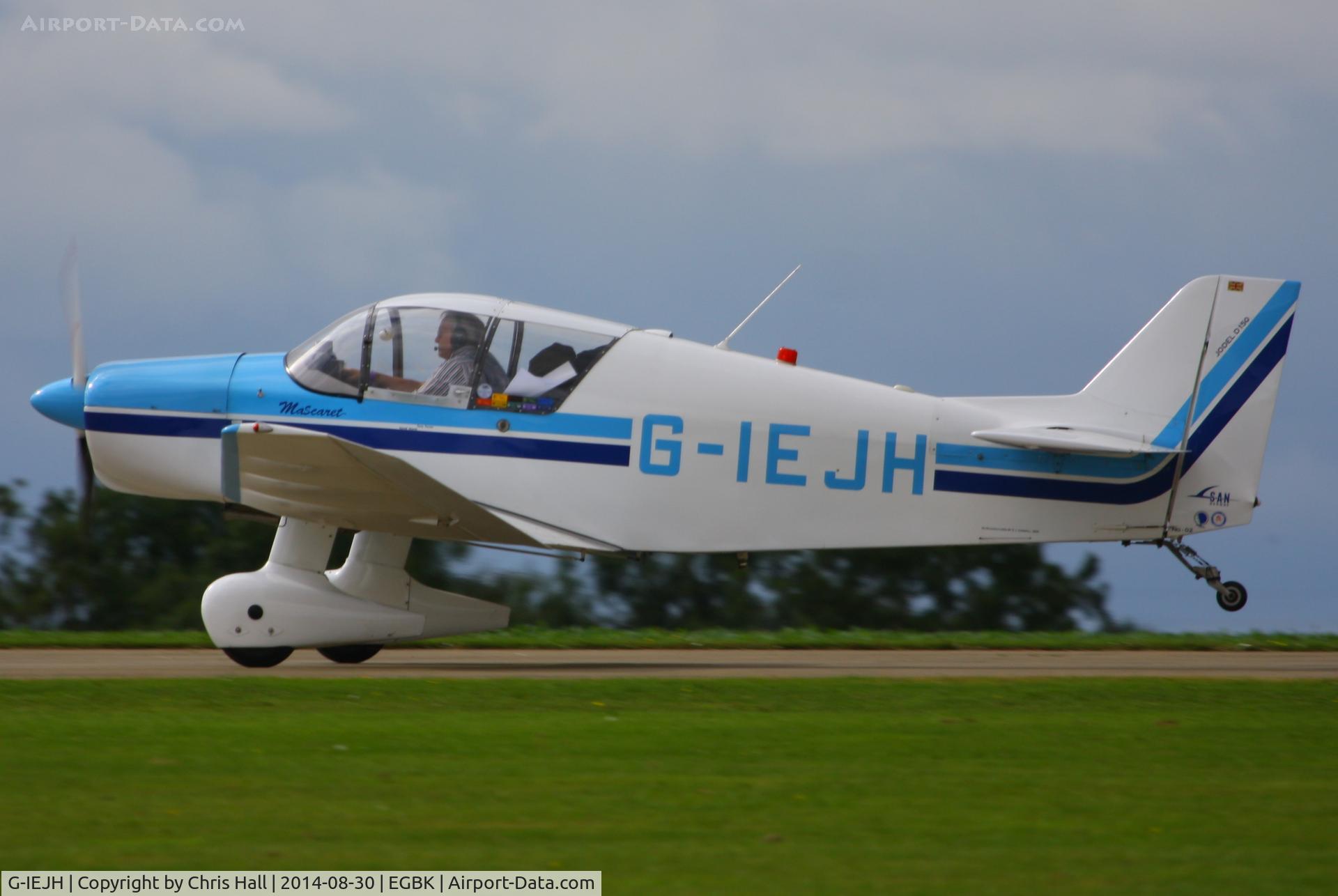 G-IEJH, 1963 SAN Jodel D-150 Mascaret C/N 02, at the LAA Rally 2014, Sywell