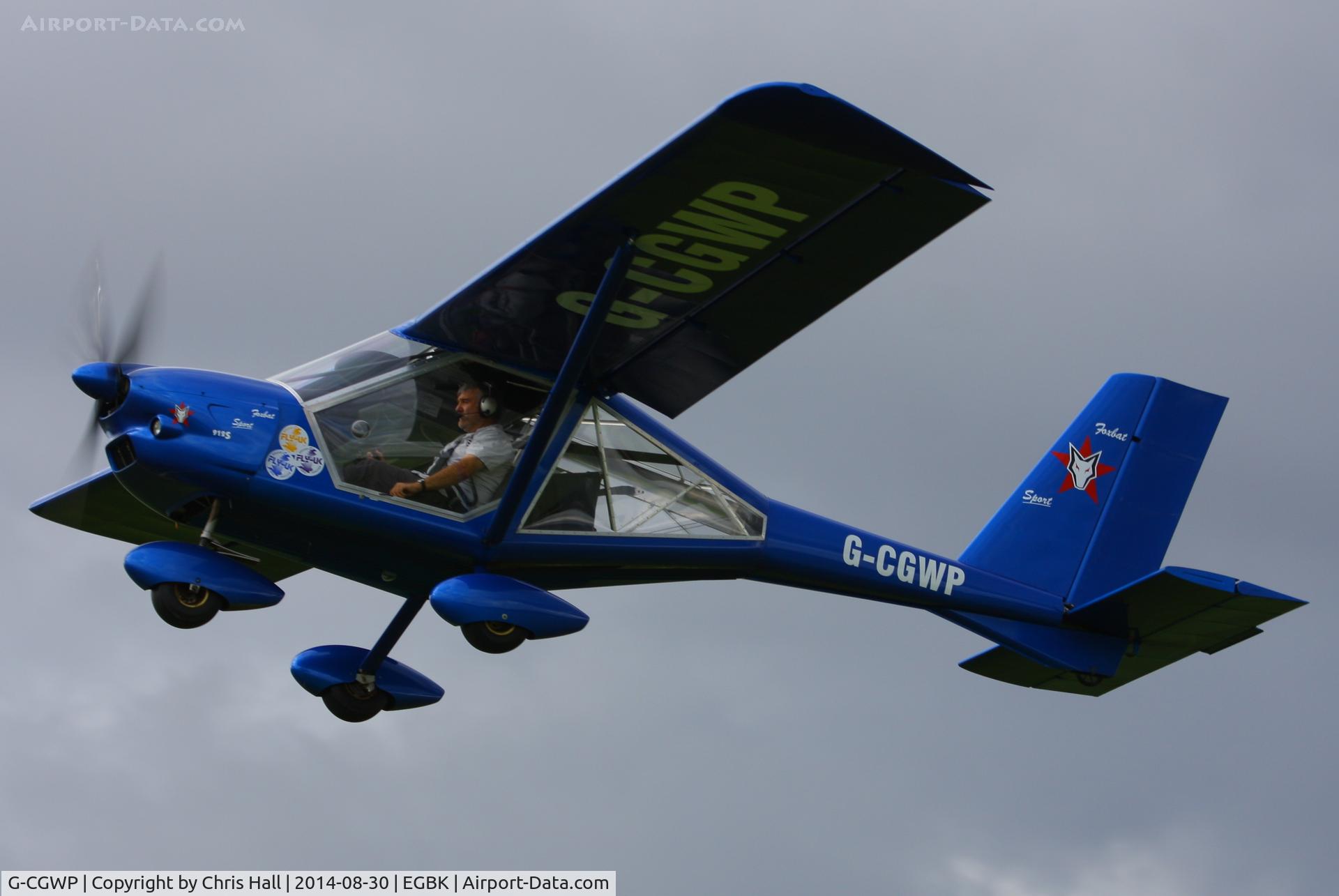 G-CGWP, 2011 Aeroprakt A-22L Foxbat C/N LAA 317A-15070, at the LAA Rally 2014, Sywell