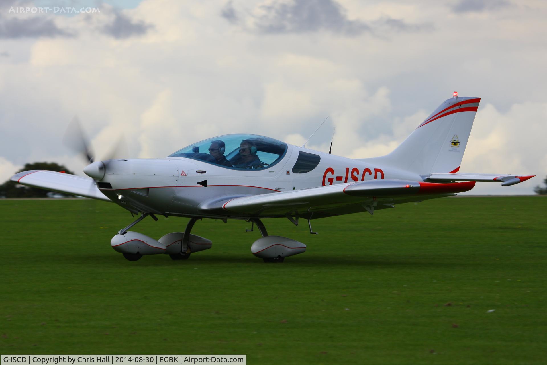 G-ISCD, 2010 CZAW SportCruiser C/N 10SC297, at the LAA Rally 2014, Sywell