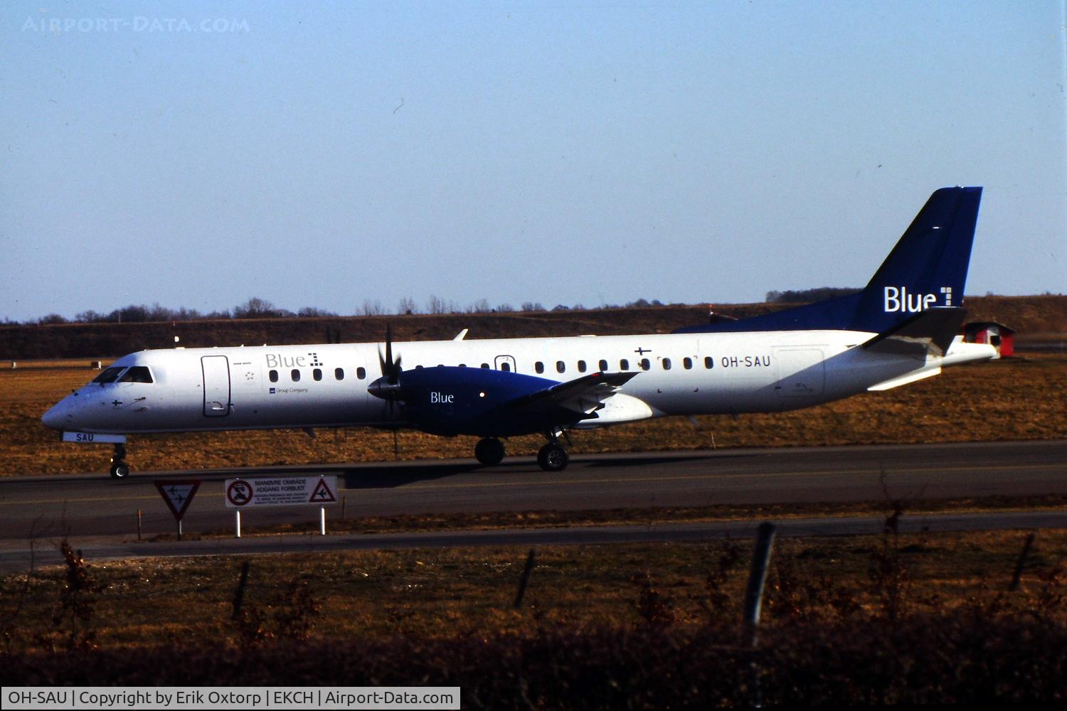 OH-SAU, 1997 Saab 2000 C/N 2000-043, OH-SAU in CPH 2005-04