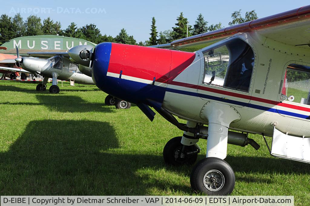 D-EIBE, 1958 Dornier Do-27A-1 C/N 310, Dornier 27