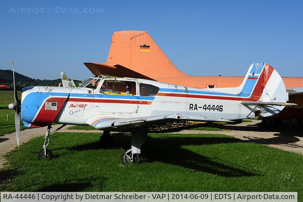 RA-44446, 1993 Yakovlev Yak-18T C/N 08-31, Yak 18
