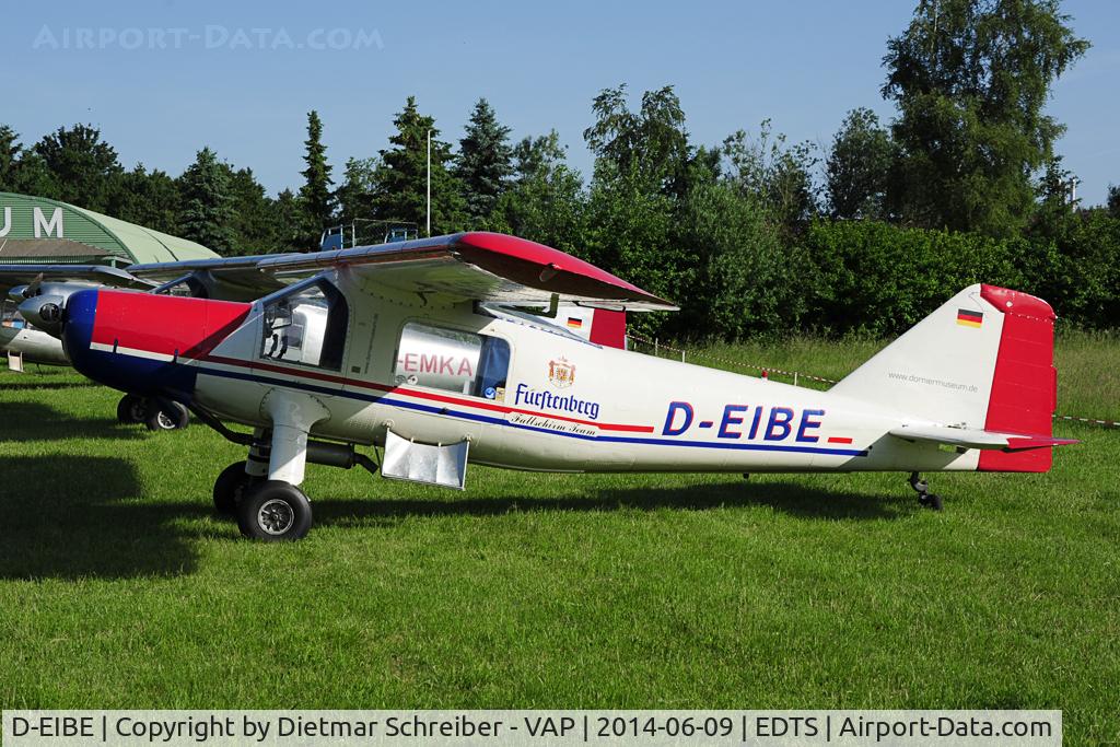 D-EIBE, 1958 Dornier Do-27A-1 C/N 310, Dornier 27