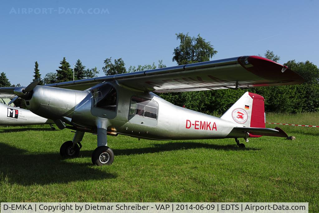 D-EMKA, Dornier Do-27B-1 C/N 152, Dornier 27
