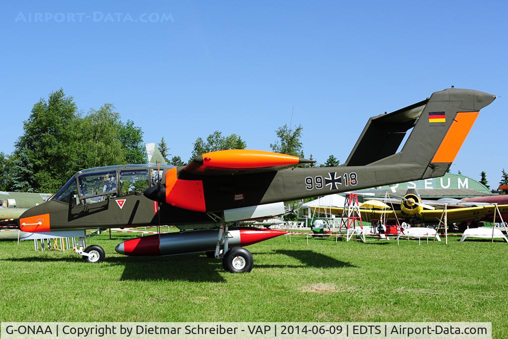 G-ONAA, 1971 North American OV-10B Bronco C/N 338-3, Bronco