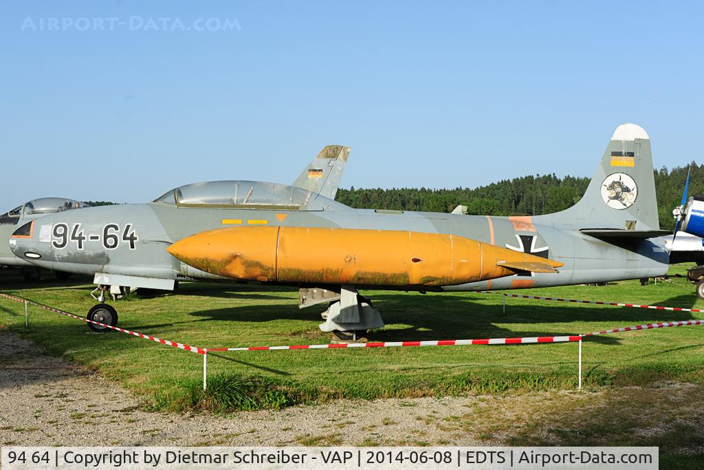 94 64, Lockheed T-33A Shooting Star C/N 580-9152, Lockheed T33