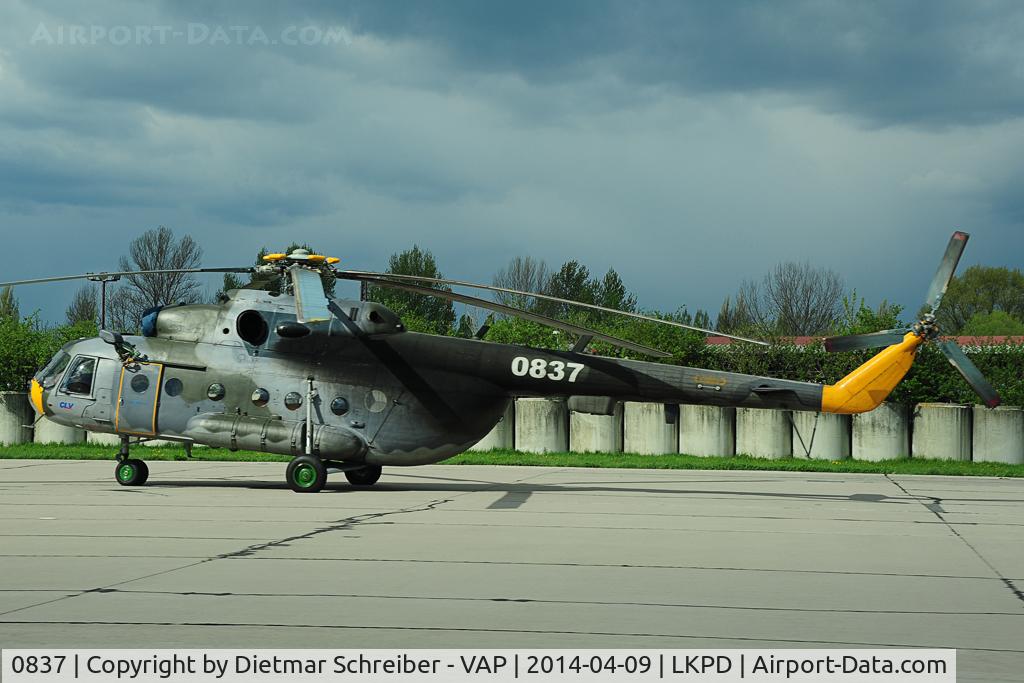 0837, Mil Mi-8P C/N 10837, CLV Mi8
