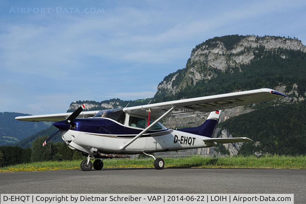 D-EHQT, Reims FR182 C/N FR182-0011, Cessna 182