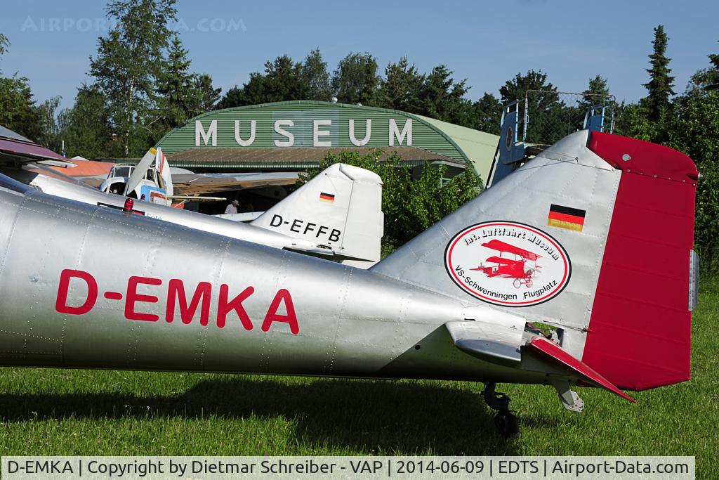 D-EMKA, Dornier Do-27B-1 C/N 152, Dornier 27