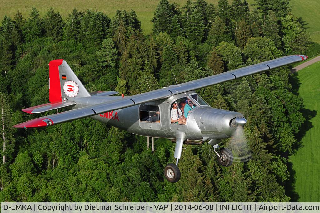 D-EMKA, Dornier Do-27B-1 C/N 152, Dornier 27