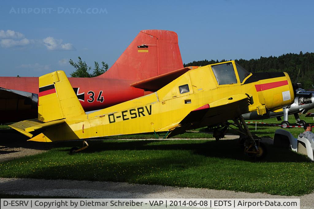 D-ESRV, Zlin Z-37A Cmelak C/N 16-20, Zlin Z37