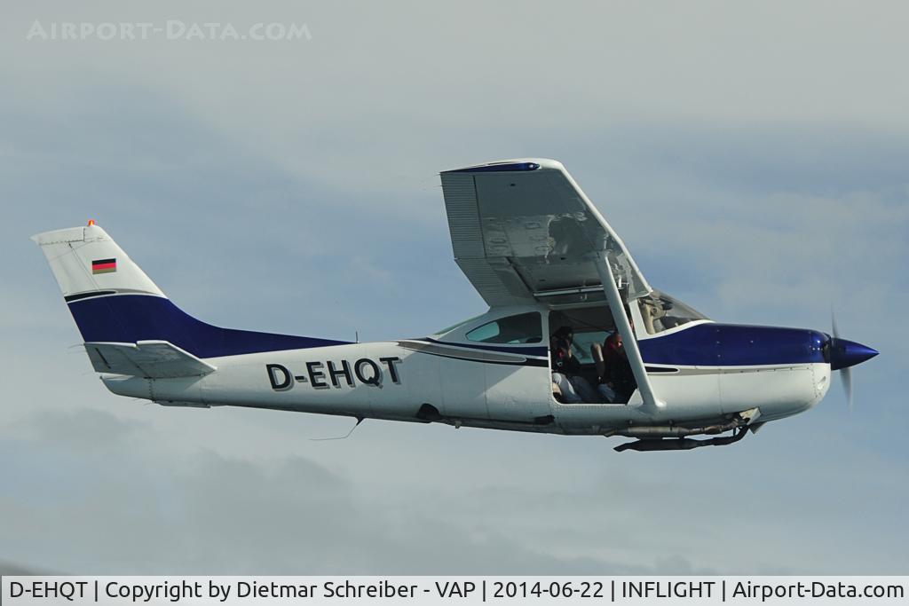 D-EHQT, Reims FR182 C/N FR182-0011, Cessna 182