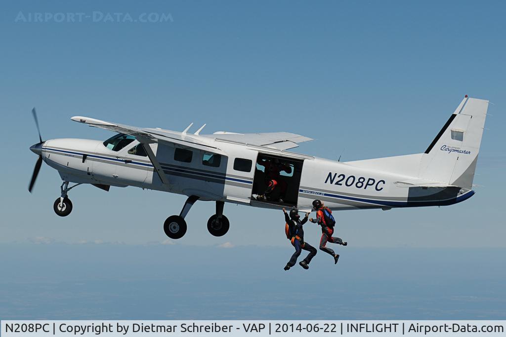 N208PC, 2002 Cessna 208B Grand Caravan C/N 208B0986, Caravan