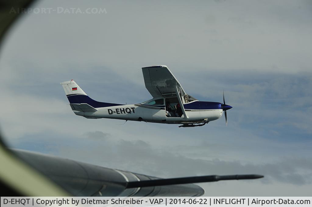 D-EHQT, Reims FR182 C/N FR182-0011, Cessna 182