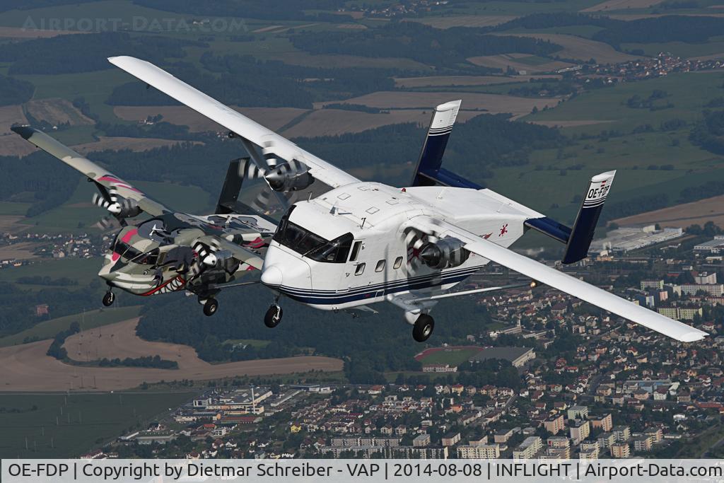 OE-FDP, Short SC-7 Skyvan 3-100 C/N SH.1924, Pink Aviation Skyvan