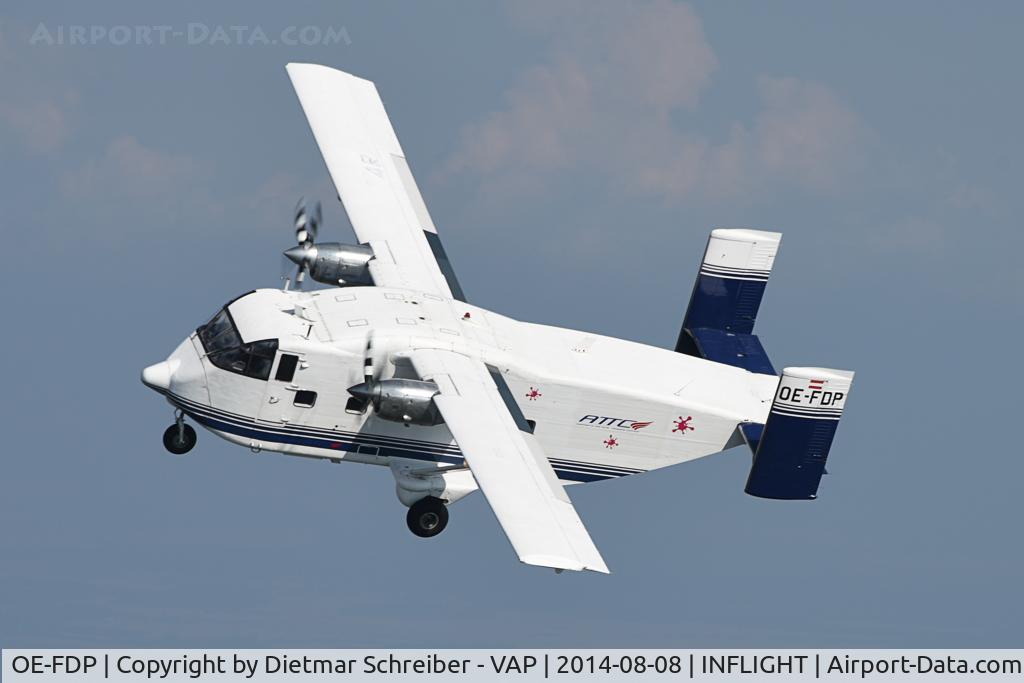 OE-FDP, Short SC-7 Skyvan 3-100 C/N SH.1924, Pink Aviation Skyvan