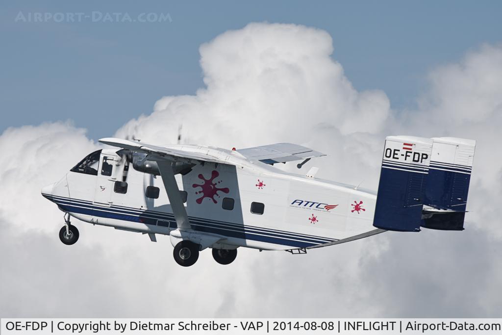OE-FDP, Short SC-7 Skyvan 3-100 C/N SH.1924, Pink Aviation Skyvan