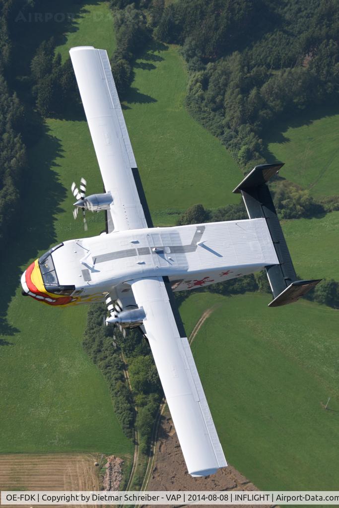 OE-FDK, 1972 Short SC-7 Skyvan 3A-100 C/N SH.1901, Pink Aviation Skyvan