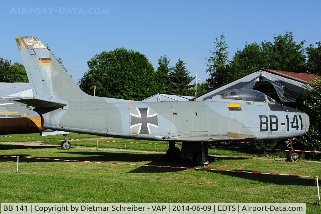 BB 141, Canadair CL-13A Sabre 5 C/N 840, Sabre