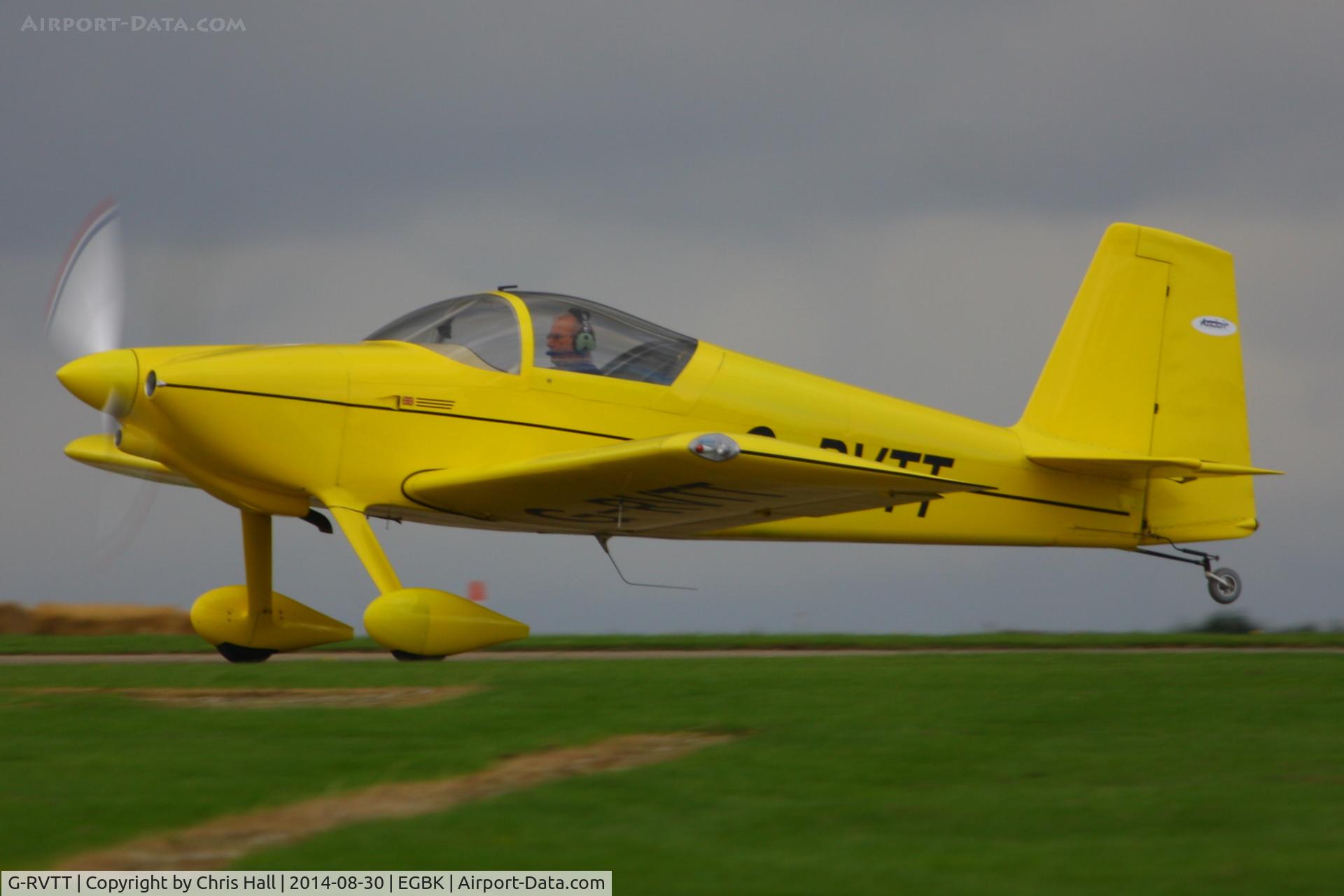G-RVTT, 2003 Vans RV-7 C/N PFA 323-13852, at the LAA Rally 2014, Sywell