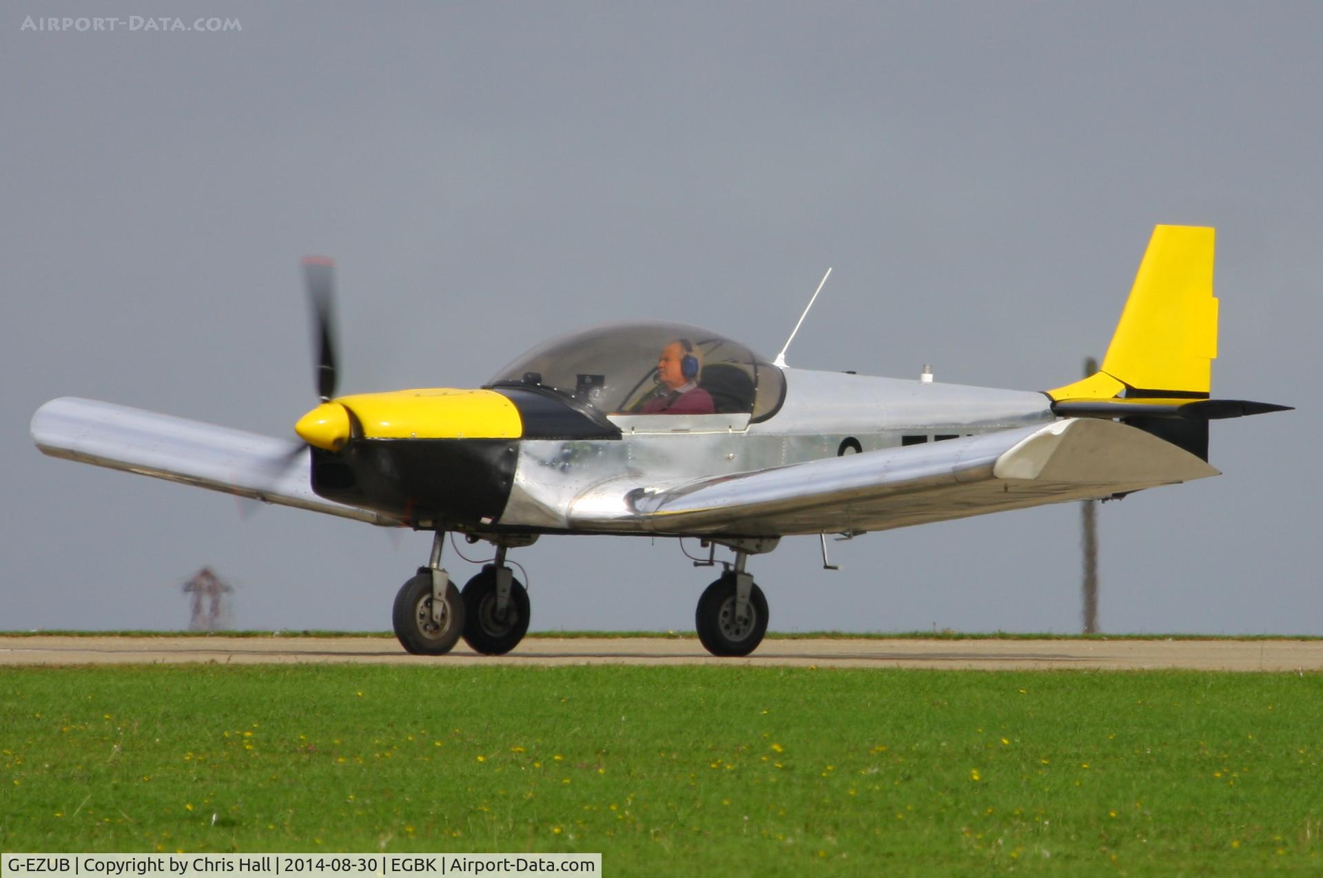 G-EZUB, 2004 Zenair CH-601 HD Zodiac C/N PFA 162-12765, at the LAA Rally 2014, Sywell