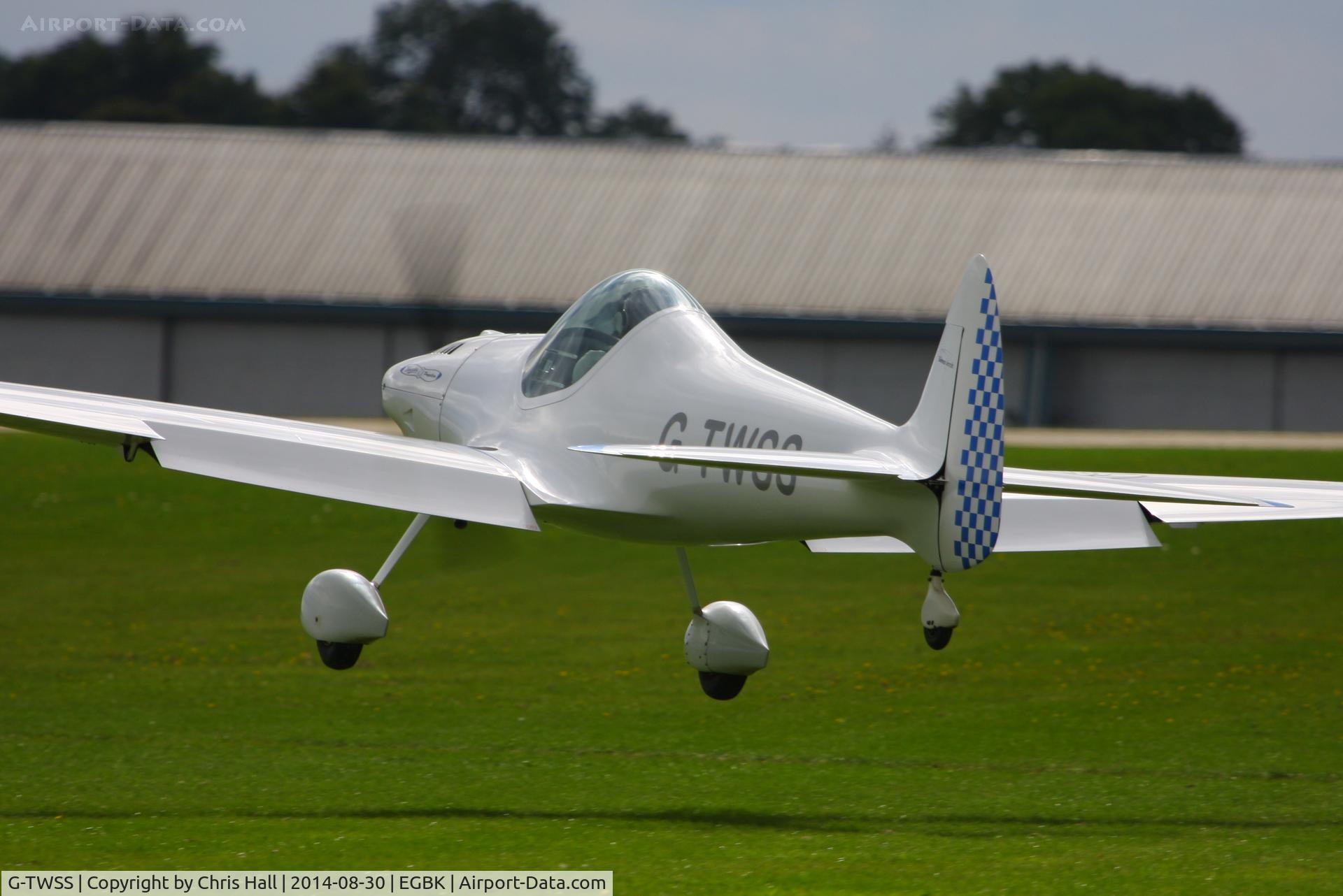 G-TWSS, 2008 Silence Twister C/N PFA 329-14608, at the LAA Rally 2014, Sywell