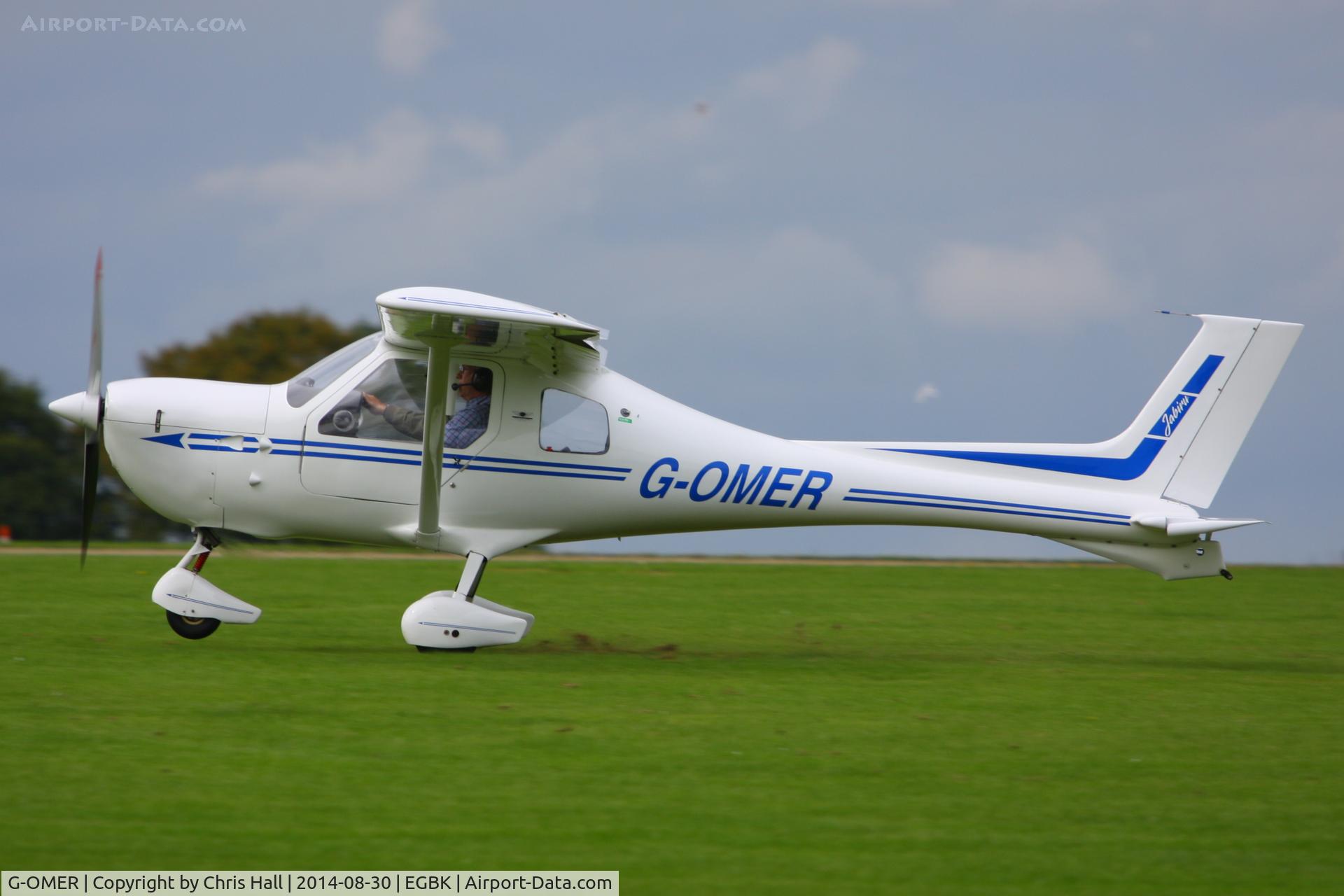 G-OMER, 2002 Jabiru UL-450 C/N PFA 274A-13823, at the LAA Rally 2014, Sywell