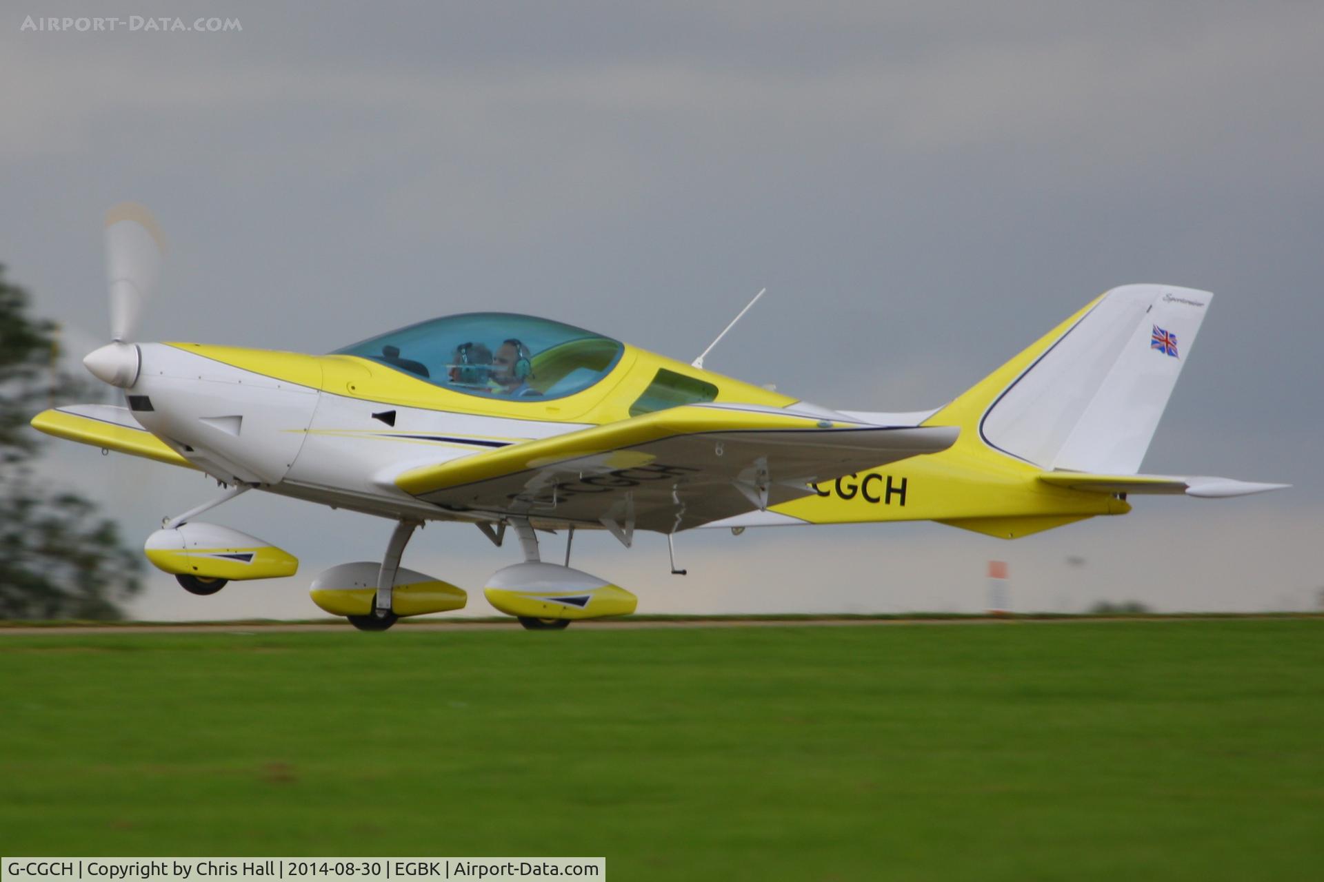 G-CGCH, 2009 CZAW SportCruiser C/N PFA338-14650, at the LAA Rally 2014, Sywell