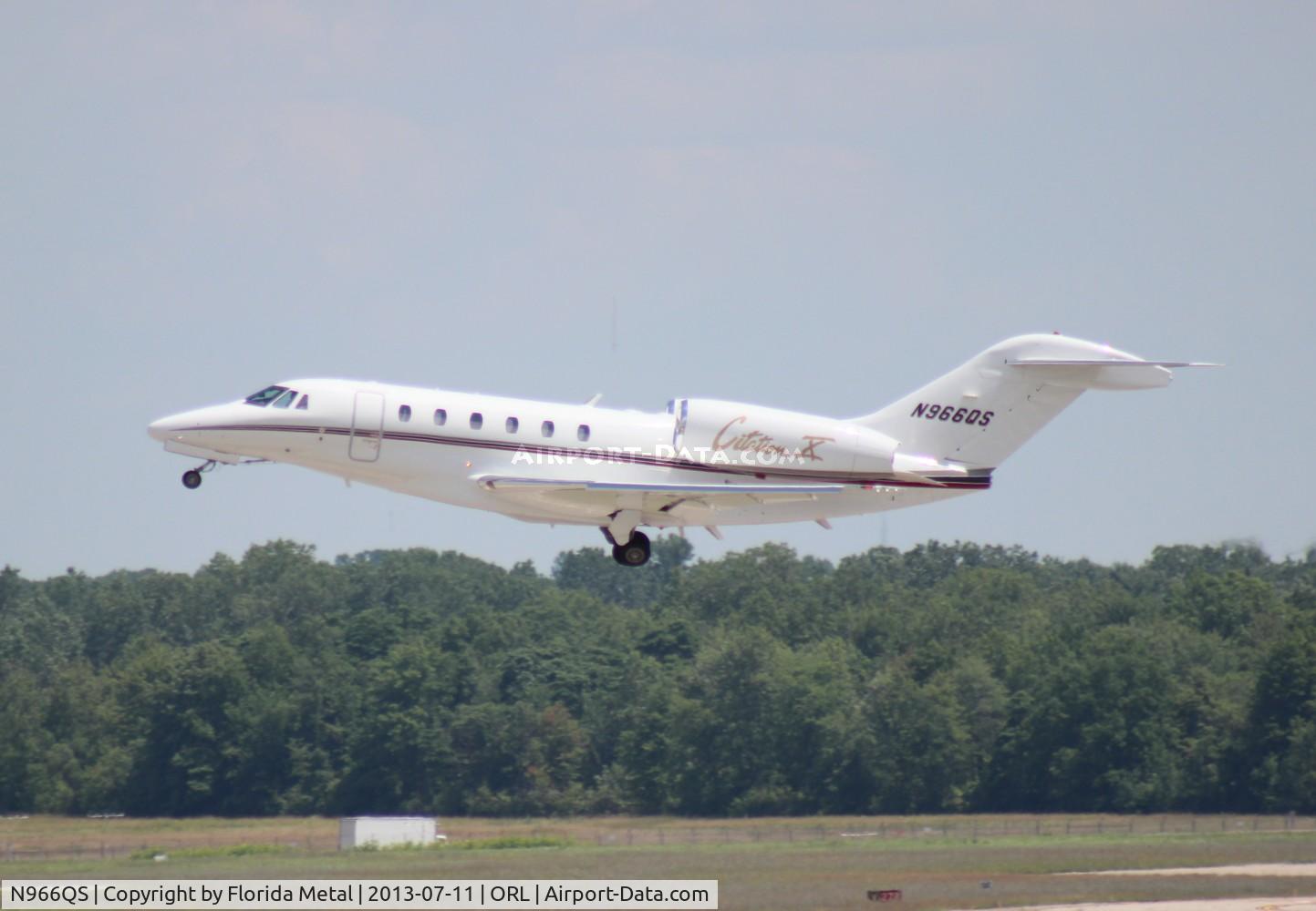 N966QS, 2001 Cessna 750 Citation X Citation X C/N 750-0166, Net Jets Citation X