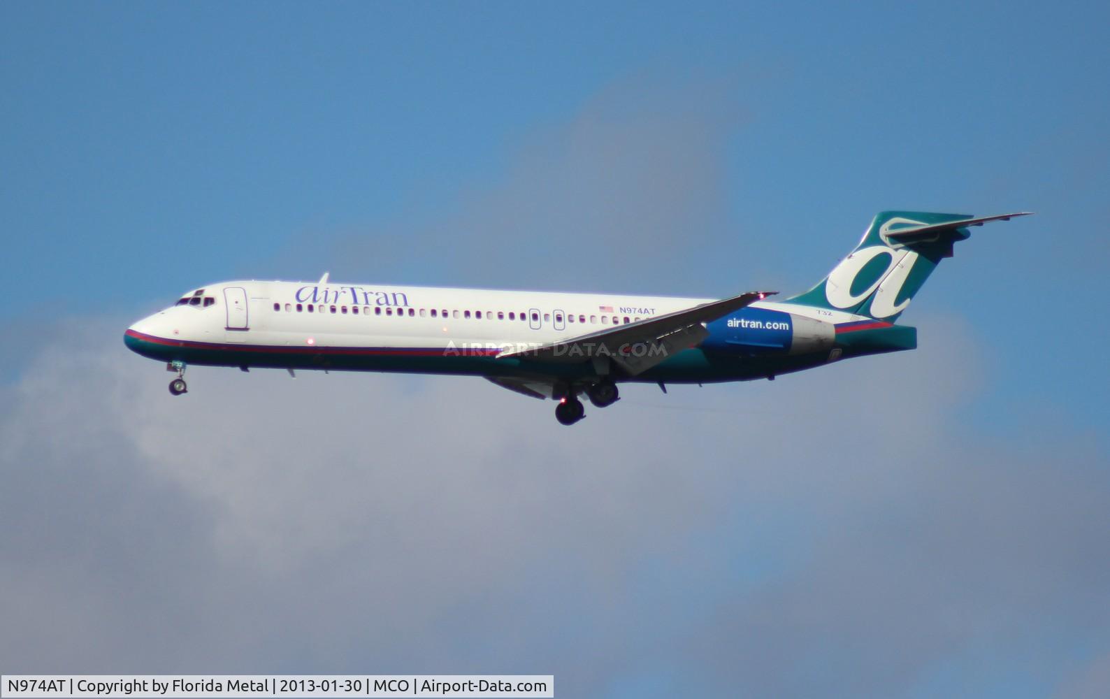 N974AT, 2002 Boeing 717-200 C/N 55034, Air Tran 717-200