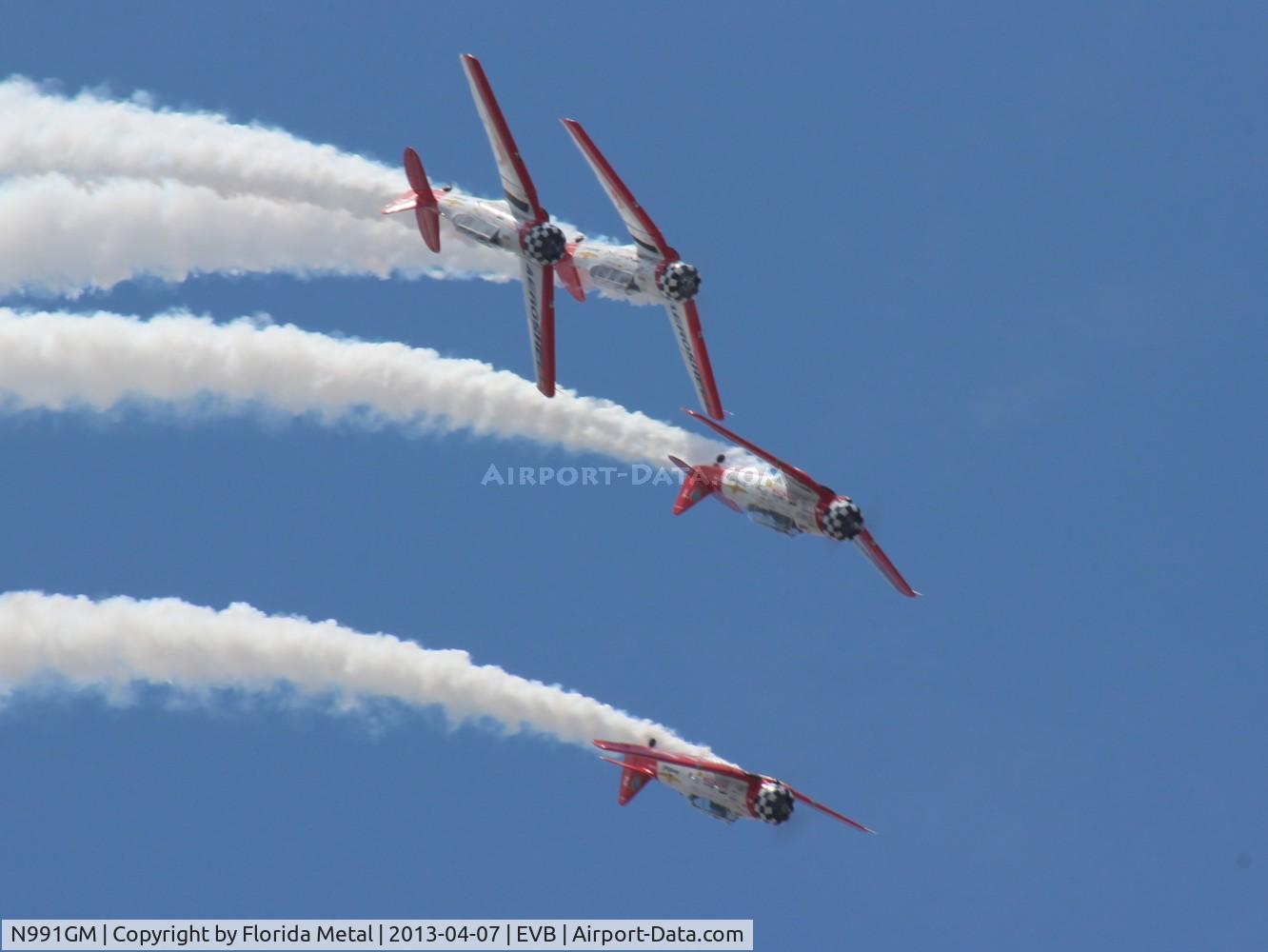 N991GM, 1941 North American AT-6C Texan C/N 88-17575, Aeroshell