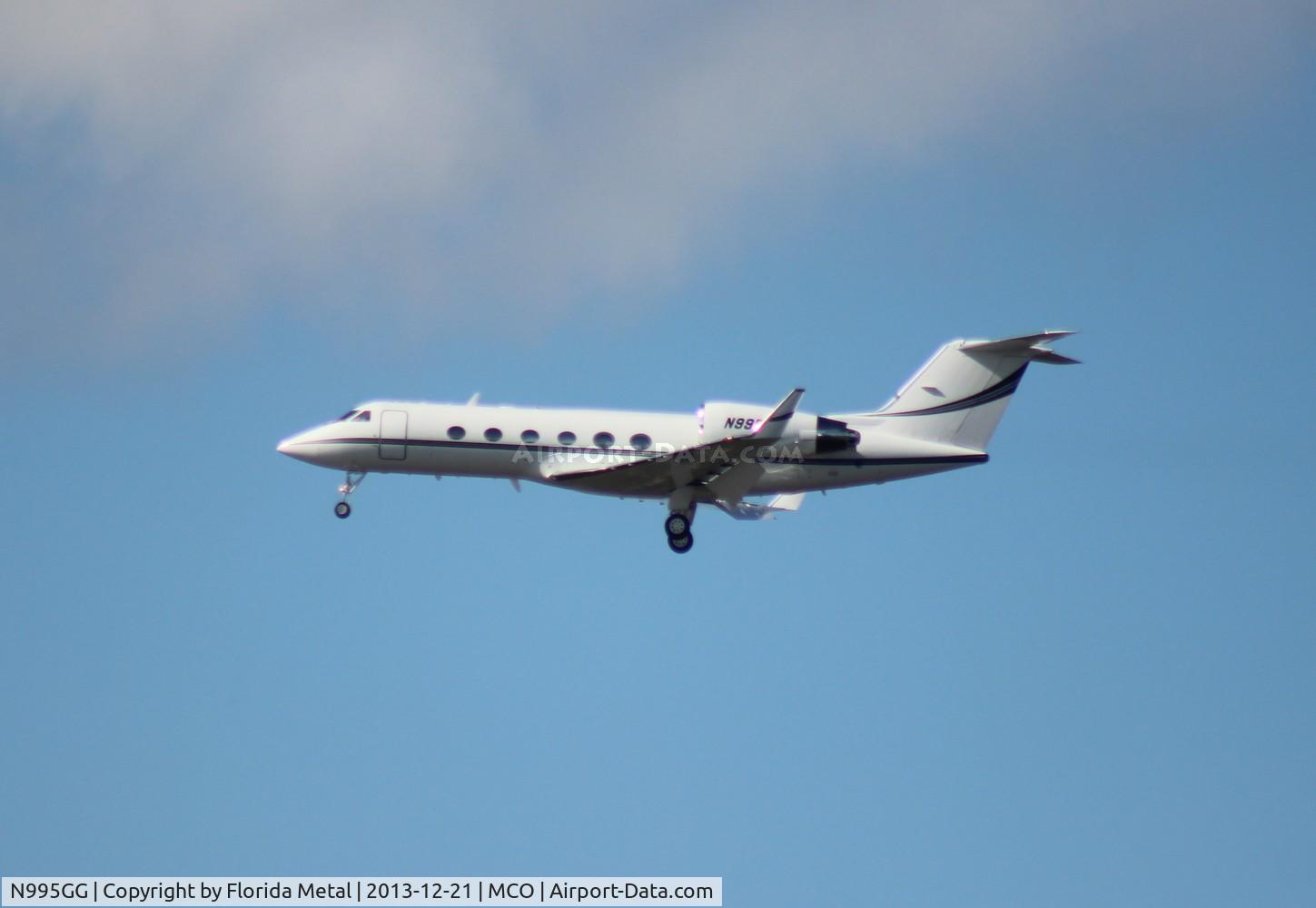 N995GG, 1988 Gulfstream Aerospace G-IV C/N 1074, Gulfstream G-IV